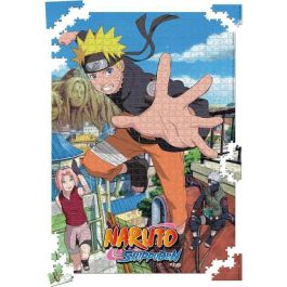 Winning Moves WIN5036905048378 Puzzle Naruto Shippuden Regreso a Konoha 1000 piezas Winning Moves WIN5036905048378 Puzzle Naruto Shippuden Regreso a Konoha 1000 piezas