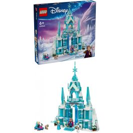 LEGO 43244 Disney Princess Palacio de Hielo de Elsa, Juego de Construcción, 630 Piezas, Niños +6 Años