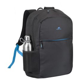 Rivacase 8069 Mochila para Portátil 17.3" Regent Negro/Azul con Compartimento para Tableta