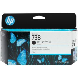 HP DESIGNJET 738 CARTUCHO NEGRO 130ML Precio: 113.50000013. SKU: B1H4X6Y2PD