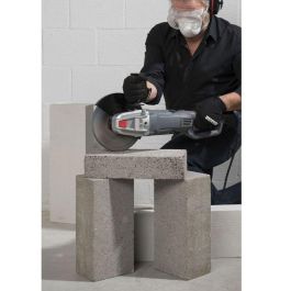 Powerplus POWE20030 Amoladora angular de 2200 W con disco de 230 mm, sistema de arranque suave y sujeción rápida SDS.