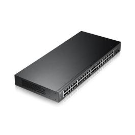 Zyxel GS1900-48HPv2 Switch Gestionado L2, 48 Puertos Gigabit Ethernet, PoE, Negro