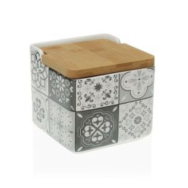 Salero con Tapa Mosai Cerámica (8,1 x 12,2 x 12,3 cm) (12,2 x 11,5 x 12,2 cm) Precio: 7.49999987. SKU: B18DQL89ZR