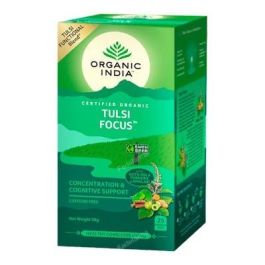ORGANIC INDIA Tulsi Focus Infusion Ayurvedica Té Concentración 25 Bolsas Precio: 6.5000001. SKU: B1CS92BDDZ