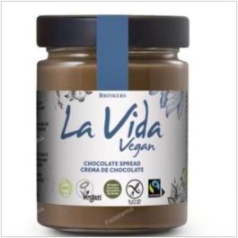 LA VIDA VEGAN Crema de Chocolate Bio Vegan para Untar 270g - Con Aceite de Girasol y Vainilla Bourbon Precio: 5.8999996. SKU: B1EDPG7YTP