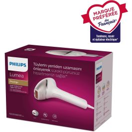 Philips BRI940/00 Depiladora Láser e IPL blanco/gris. Dispositivo de luz pulsada intensa para reducción de vello permanente. Precio: 426.69000044. SKU: B13QSB3YY4