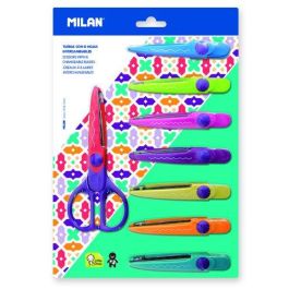 Milan Tijeras Corte Zig Zag Simétricas Ambidiestros 8 Hojas Intercambiables Blister Color Surtido Manualidades Scrapbooking Precio: 7.88999981. SKU: S8413250