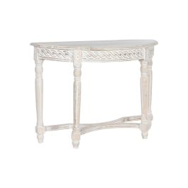 Consola Romantico DKD Home Decor Blanco Natural 38.1 x 82 x 114.3 cm Precio: 297.89999987. SKU: B1C2G7F86J