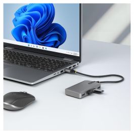 StarTech 5G4AC-USB-A-HUB Hub USB 3.2 Gen 1 (3.1 Gen 1) de 4 Puertos 5Gbps Gris