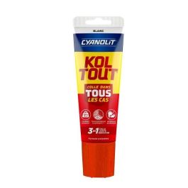 Cyanolit CYA3279580017334 Pegamento fijador y sellador blanco multiusos – Tubo 125 ml – Alta resistencia y flexible Precio: 21.88999989. SKU: B1AWALV7DH