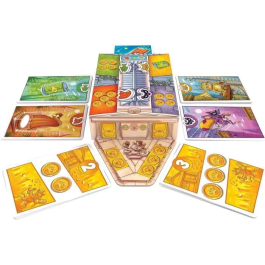 Asmodee Super Maullido - Juego de Cartas en Francés