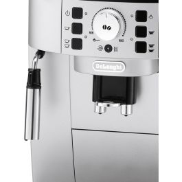 DeLonghi ECAM 22.110.SB Cafetera Superautomática Magnifica S con Molinillo Integrado para Café Grano/Molido, Plata