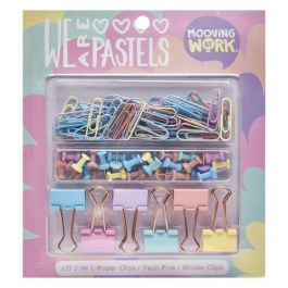 Set De Papeleria Mooving Pastel Office Precio: 6.95000042. SKU: B13ZDW4CC3