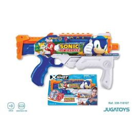 Pistola de agua x-shot sonic skins hyperload carga rápida, 35x6'5x23cm Pistola de agua x-shot sonic skins hyperload carga rápida, 35x6'5x23cm