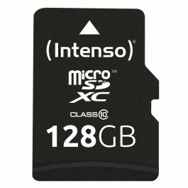 Tarjeta de Memoria Micro SD con Adaptador INTENSO 3413491 128 GB