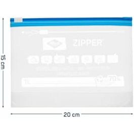 Albal Bolsas Multiuso Herméticas con Cierre Zipper - 12 Unidades Albal Bolsas Multiuso Herméticas con Cierre Zipper - 12 Unidades
