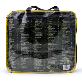 OMP Funda Cubre Coches Speed Impermeable 4 Capas SUV Talla XL OMPS18031019 Exterior-Interior 533x205x150 cm