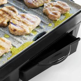Plancha de Cocina Cecotec Rock’nGrill 1000W