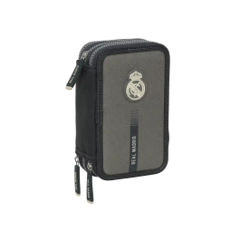 Portatodo Real Madrid C.F. Gris 12,5 x 19,5 x 5,5 cm 37 Piezas Precio: 23.50000048. SKU: B1H9SV6GEK