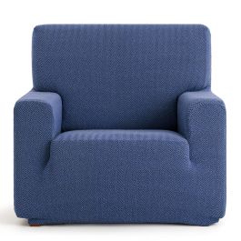 Funda para sillón Eysa JAZ Azul 70 x 120 x 130 cm Precio: 57.58999961. SKU: B1K7JAHRMT