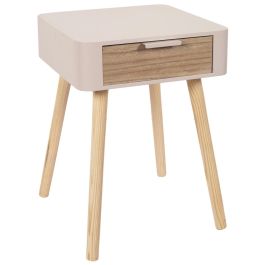 Home Deco Factory Mesita De Noche Con Cajón Rosa Essentiel 35x40 cm h.48 cm Precio: 30.89000046. SKU: B17X3QJF4P