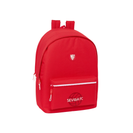 Mochila para Portátil y Tablet con Salida USB Sevilla Fútbol Club Rojo 31 x 44 x 18 cm Precio: 30.50000052. SKU: B12MWMVK2H