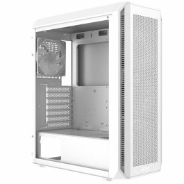 XPG VALOR AIR PLUS Caja PC Midi Tower Blanco con Ventana Lateral, Filtro Anti-Polvo y 4 Ventiladores 120mm, compatible ATX USB 3.2