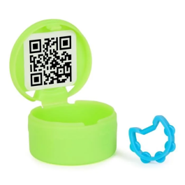 Spin Master La Casa de Muñecas de Gabby Ático Sala de Fiestas de Gabby Incluye Figuras y Accesorios 26,27x41,91x8,13 cm