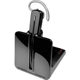 HP CS540 Auricular Inalámbrico con Descolgador HL10, Micrófono, DECT 6.8 GHz, Diseño Monoaural, Color Negro