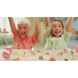 Bizak Mini World Caprichos Cápsula Sorpresa Juguete Coleccionable Miniaturas Comida Dulces Bebidas Pegatinas