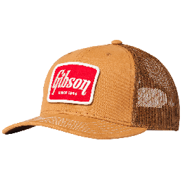 Gibson Headwear - Canvas Trucker Tan Precio: 27.69000058. SKU: B18JSQJYF6