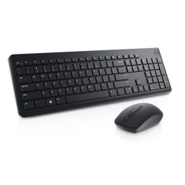 Dell KM3322W Teclado y Ratón Inalámbrico Combo - US International (QWERTY)