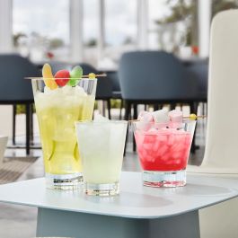 Arcoroc Vasos Altos Vidrio Shetland 22 cL (12 Unidades) Vidrio Transparente