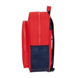 Mochila Escolar RFEF Rojo Azul (32 x 38 x 12 cm)