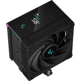 DEEPCOOL - AK500S Digital (Negro) - Disipador de CPU - 1x120mm - ARGB - Pantalla digital