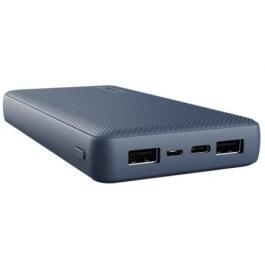 Trust Powerbank 20000mAh 15W Azul, Referencia 25026, Batería Externa de Alta Capacidad para Carga Rápida de Múltiples Dispositivos Precio: 39.90000047. SKU: B1FKWP4BXH