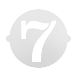 Algon Plantilla Tarta Cumpleaños N-7 Grande 25 cm x 27.5 cm (36 Unidades)