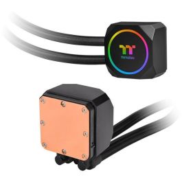 Thermaltake TH420 ARGB Sync Refrigeración Líquida AiO CPU Negro para Intel LGA 2066/2011-3/2011/1700/1200/1156/1155/1151/1150 y AMD AM5/AM4/AM3+/AM3/AM2+/AM2/FM2/FM1