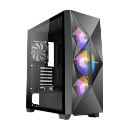 Antec DF800 FLUX - Caja PC Gaming Midi Tower Negra con Sistema FLUX y 4 Ventiladores (3x Frontales, 1x Trasero) Preinstalados Precio: 68.5899995. SKU: S5613117