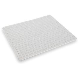 Today TOD3574641271626 Alfombra antideslizante para baño o ducha, forma Rectangular, 40 x 60 cm, color Blanco