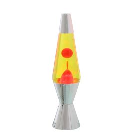 Lámpara de Lava Alexandra House Living Amarillo Rosa Metal 9 x 37 x 9 cm Precio: 28.49999999. SKU: B1EZ7BCWQ3
