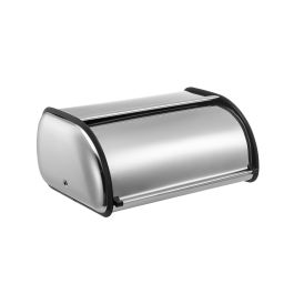Quttin Panera de Metal con Tapa - 35.5 cm Largo x 23 cm Ancho x 14.5 cm Alto (6 Unidades)