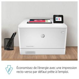HP Color LaserJet Pro M454dw Impresora Láser Color Profesional A4 con WiFi, 28 ppm, Resolución 600x600ppp
