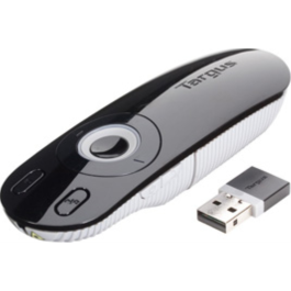 Targus Control Remoto Presentación Inalámbrico con Puntero Láser 2.4 GHz 15m Alcance para PC Mac PowerPoint Keynote Negro Gris Precio: 33.4999995. SKU: S55098238