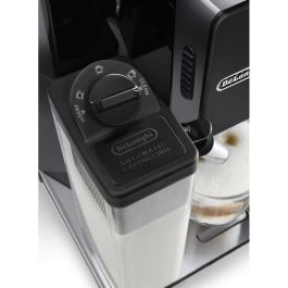 De'Longhi ECAM 44.660.B Cafetera con Molinillo de Café, Potencia 1450W, Depósito de 400g para Granos de Café, Acabado Negro