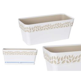 Jardinera Plastico 30Cm Cloe Blanca Stefanplast (12 Unidades) Precio: 53.78999945. SKU: B16PX2TRPA