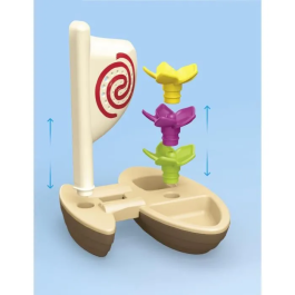 Playmobil Vaiana Junior & Disney Figuras con Barco y Accesorios