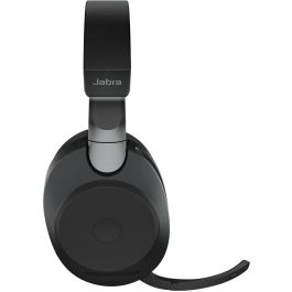 Jabra Evolve2 85 Auriculares Inalámbricos y Alámbricos Stereo UC con Estación de Carga y Link 380 USB-C, Negro