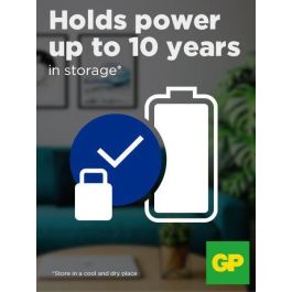 GP Ultra Plus Alkaline AA batteri, 15AUP/LR6, 40-pak GP Ultra Plus Alkaline AA batteri, 15AUP/LR6, 40-pak