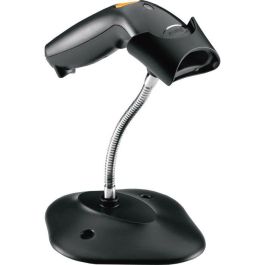 Zebra LS1203 Escáner de Mano Bi-direccional 1D para Códigos de Barras, USB/RS232, Negro con Cable y Soporte Precio: 87.5000005. SKU: B147ZD2SCH